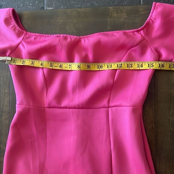 New Elegant Front Slit Off Shoulders Formal Party Long Mermaid Dress - Picture 10 of 16